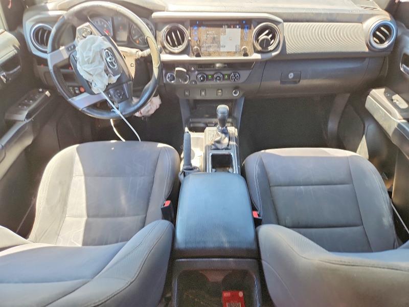 2017 Toyota Tacoma VIN 5TFCZ5ANXHX082784 COPART salvage auction — FRONT END, Ca - Salvage Certificate, sold $1,750 on 2026-07-30 (photo 8)