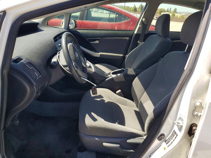 2015 Toyota Prius VIN JTDKN3DU8F1952109 COPART salvage auction — MECHANICAL, Salvage Title, sold $2,100 on 2026-07-29 (photo 7)