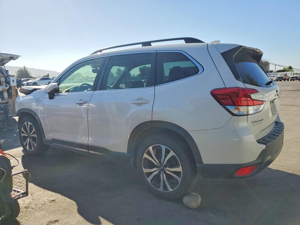 2021 Subaru Forester VIN JF2SKAUC4MH450983 COPART salvage auction — FRONT END, Ca - Salvage Certificate, sold $850 on 2026-07-28 (photo 2)