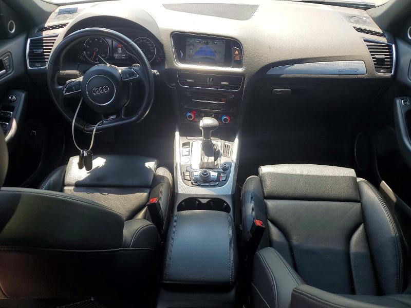 2017 Audi Q5 VIN WA1D7AFPXHA033207 COPART salvage auction — FRONT END, Pa - Certificate Of Salvage, sold $675 on 2026-07-21 (photo 8)