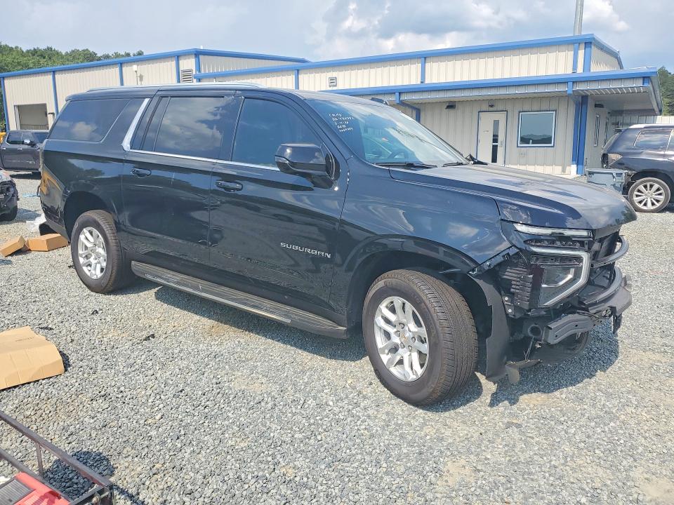2026 Chevrolet Suburban VIN 1GNS6CKD7TR265224 COPART salvage auction — FRONT END, FL - CERT OF TITLE SLVG REBUILDABLE, sold $28,250 on 2026-08-27 (photo 4)