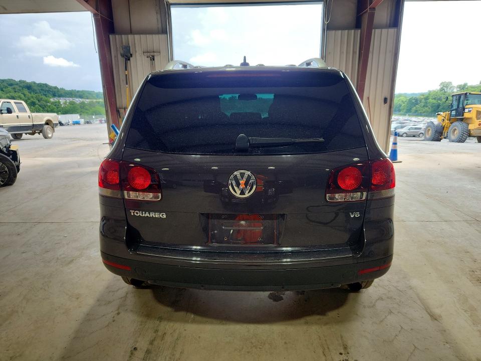 2009 Volkswagen Touareg VIN WVGBE77LX9D032331 COPART salvage auction — FRONT END, PA - CERTIFICATE OF SALVAGE, sold $375 on 2026-07-17 (photo 6)