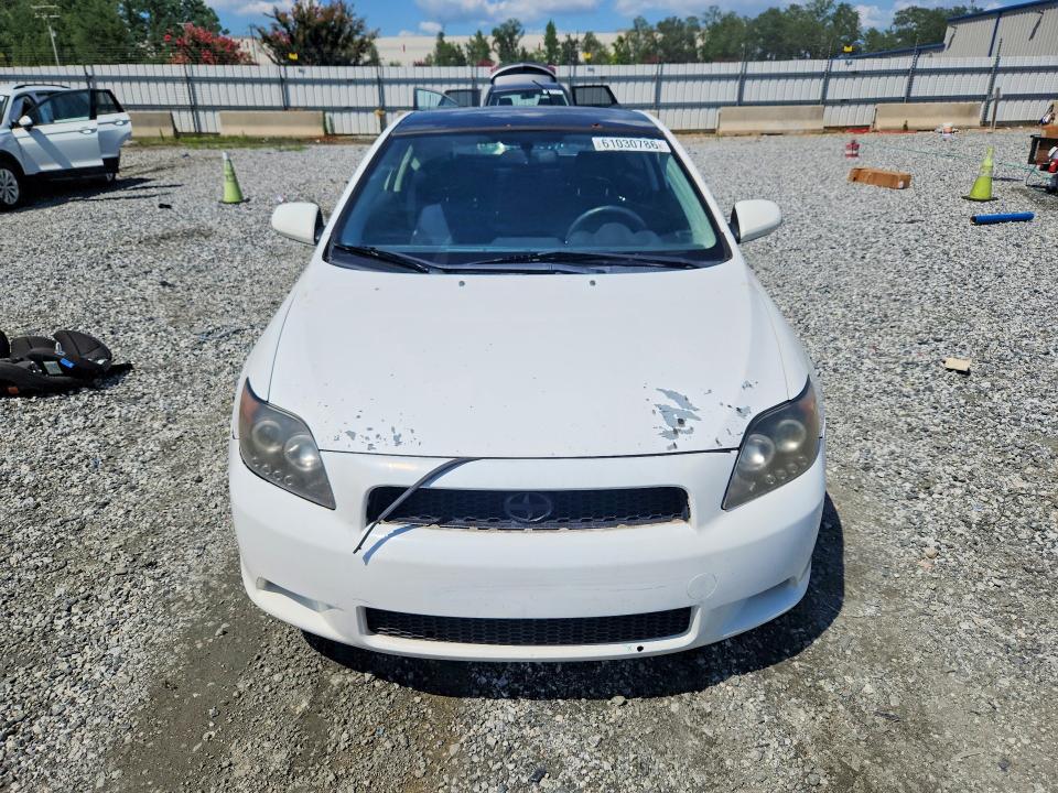 2006 Scion Tc VIN JTKDE167560077994 COPART salvage auction — FRONT END, Sc - Cert Of Title-Salvage, sold $375 on 2026-09-09 (photo 5)
