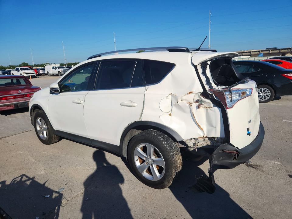 2014 Toyota Rav 4 VIN JTMWFREV8EJ008737 COPART salvage auction — SIDE, La - Cert Of Title-Salvage, sold $2,600 on 2026-07-22 (photo 2)