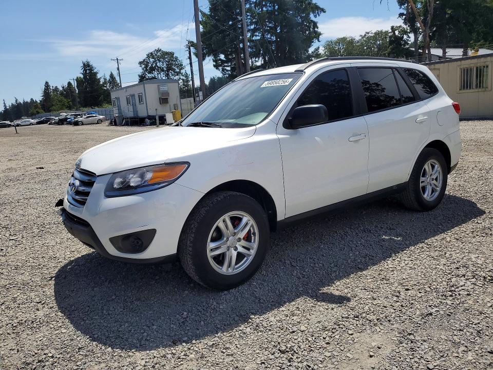 2012 Hyundai Santa fe VIN 5XYZG3AB7CG095594 COPART salvage auction — FRONT END, Wa - Bill Of Sale, sold $1,550 on 2026-07-14 (photo 1)