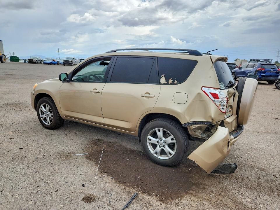 2012 Toyota Rav 4 VIN JTMZF4DV2C5046827 COPART salvage auction — SIDE, Az - Cert Of Title - Salvage, sold $2,100 on 2026-07-31 (photo 2)