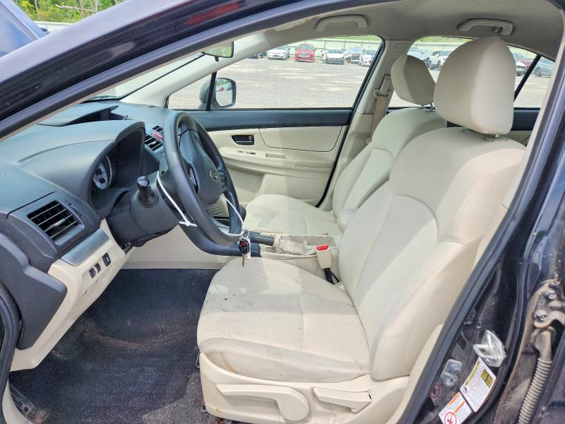 2013 Subaru Impreza VIN JF1GJAA60DH015633 COPART salvage auction — MINOR DENT/SCRATCHES, NY - CERTIFICATE OF TITLE (P), sold $400 on 2026-07-27 (photo 7)