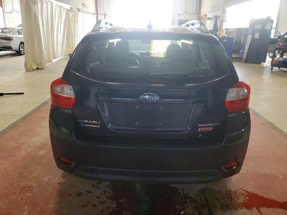 2015 Subaru Impreza VIN JF1GPAV69FH233422 COPART salvage auction — FRONT END, NY - MV-907A SALVAGE CERTIFICATE, sold $550 on 2026-07-20 (photo 6)