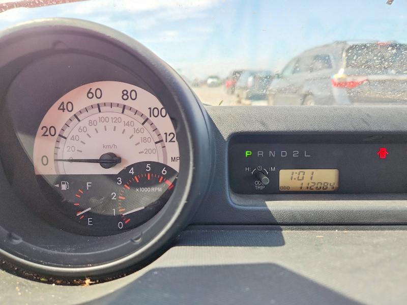 2006 Toyota Scion VIN JTLKT324164094588 COPART salvage auction — MINOR DENT/SCRATCHES, Ca - Cert Of Title-Salvaged, sold $15,100 on 2026-07-31 (photo 9)