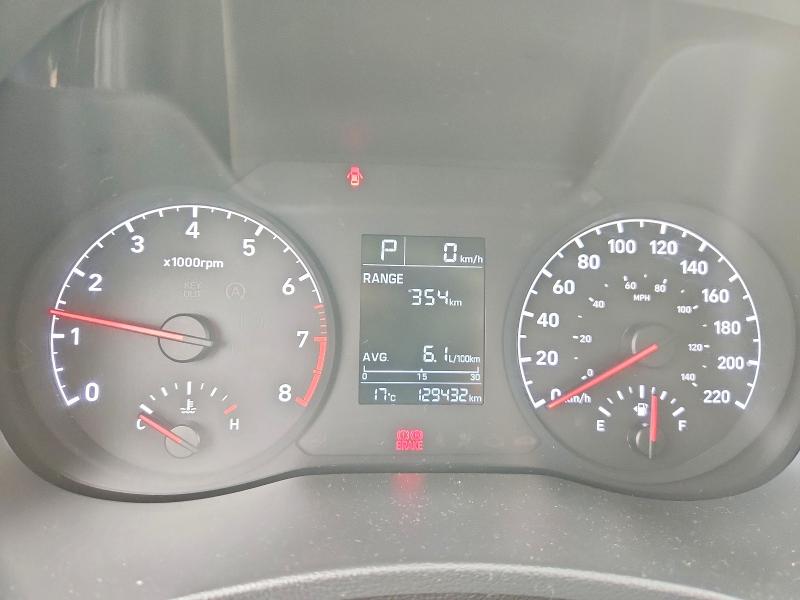 2019 Hyundai VIN 3KPC25A30KE046290 COPART salvage auction — REAR END, Ab - Bos - Salvage, sold $3,050 on 2026-07-09 (photo 9)