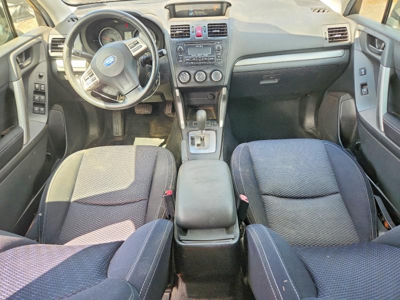 2014 Subaru Forester VIN JF2SJAEC4EH537446 COPART salvage auction — FRONT END, Pa - Certificate Of Salvage, sold $400 on 2026-07-31 (photo 8)