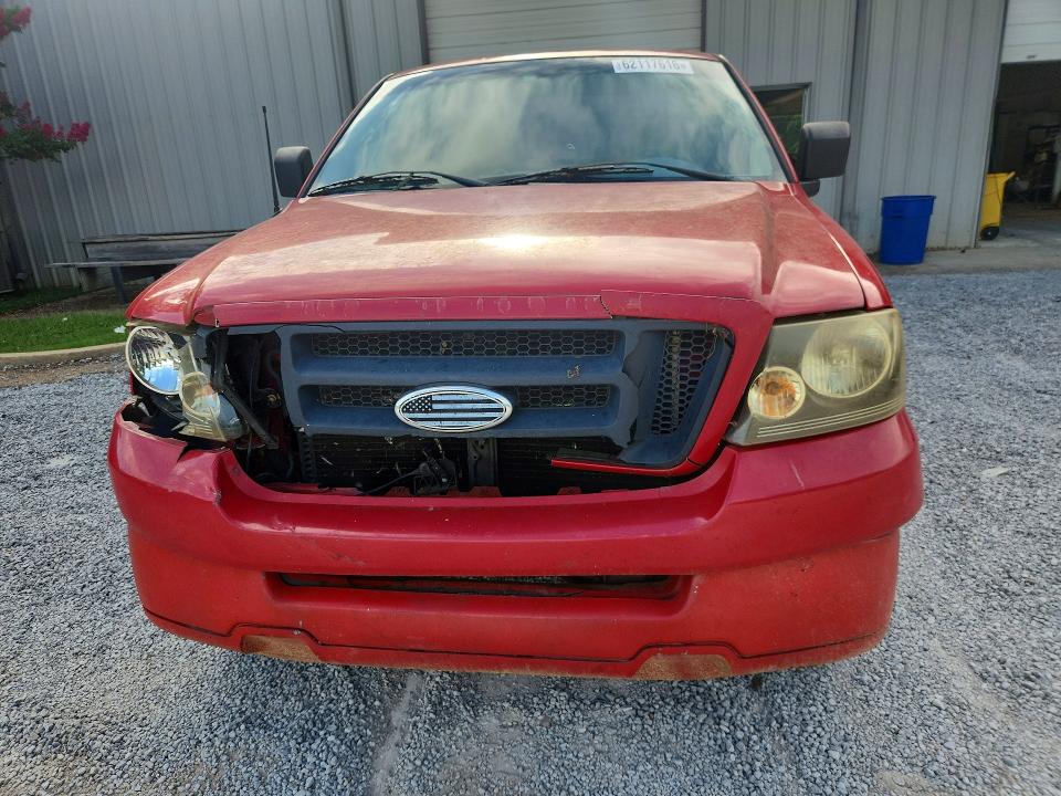 2006 Ford F-150 lightning VIN 1FTRF02W06KB82335 COPART salvage auction — FRONT END, Ms - Certificate Of Title, sold $825 on 2026-08-01 (photo 5)