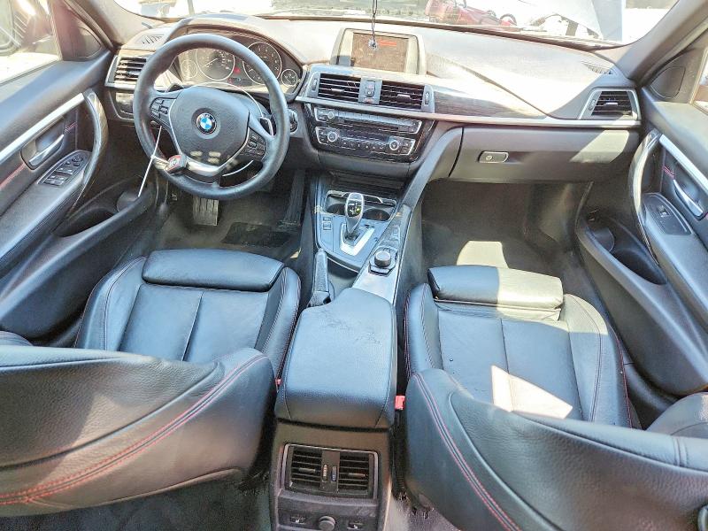 2016 BMW VIN WBA8E3G58GNU04259 COPART salvage auction — WATER/FLOOD, Nj - Cert Of Title-Salvage Flood, sold $1,200 on 2026-08-10 (photo 8)