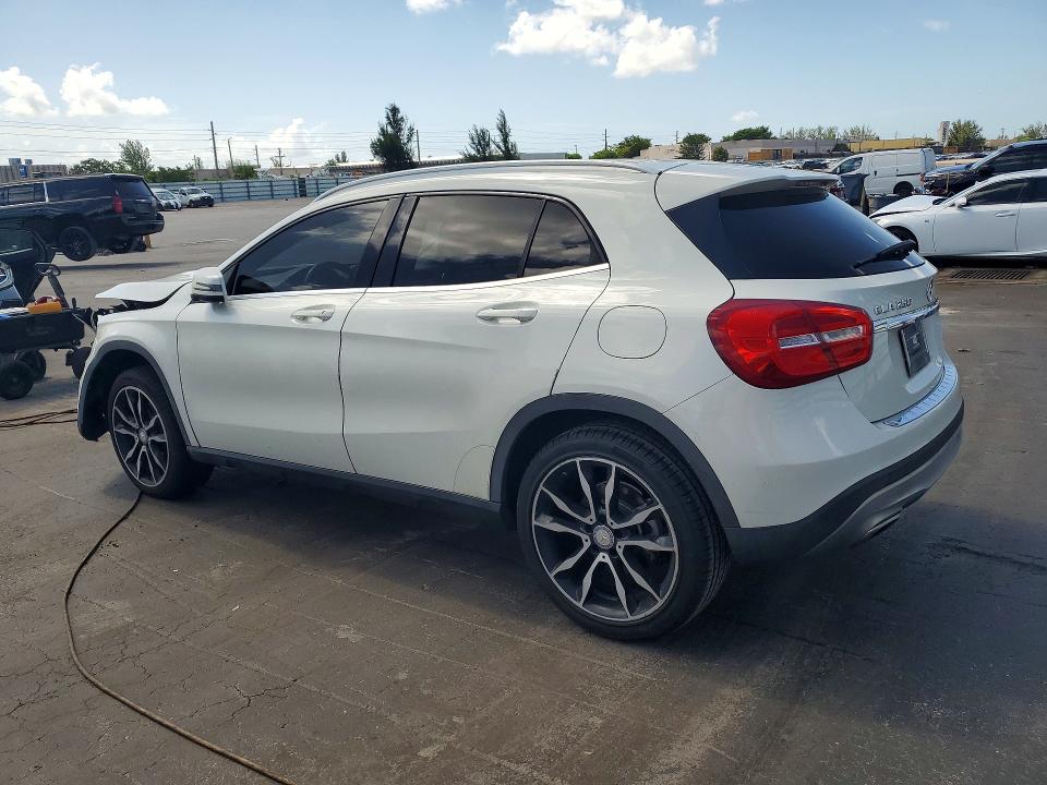 2015 Mercedes-benz Gla-klasse VIN WDCTG4EB0FJ164369 COPART salvage auction — FRONT END, FL - CERT OF TITLE SLVG REBUILDABLE, sold $1,150 on 2026-08-05 (photo 2)