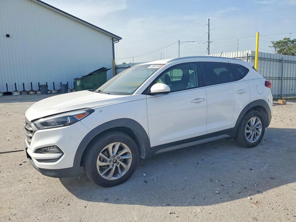 2016 Hyundai Tucson VIN KM8J3CA44GU093022 COPART salvage auction — FRONT END, Ia - Cert Of Title-Salvage Title, sold $2,500 on 2026-07-31 (photo 1)