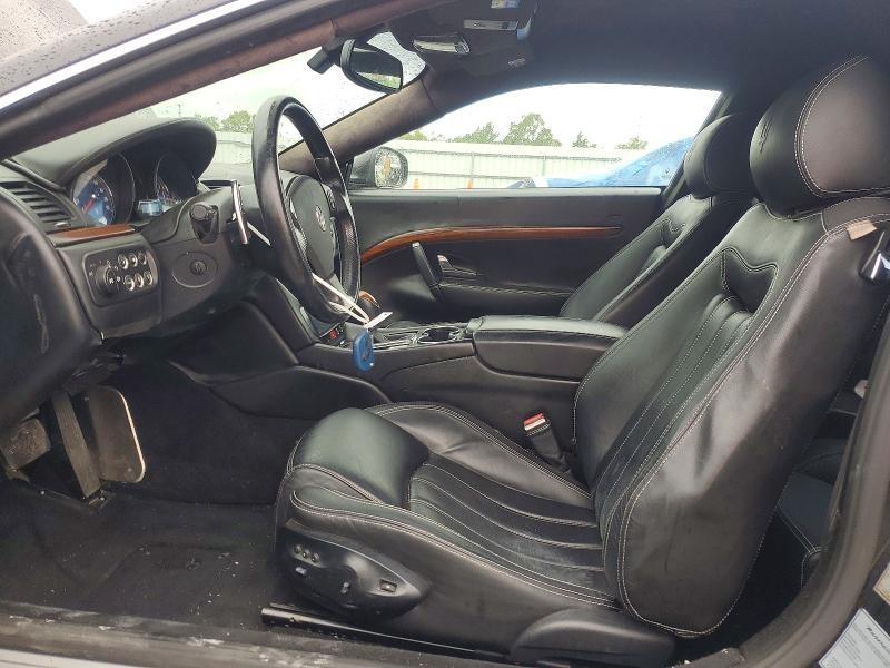 2008 Maserati Granturismo VIN ZAMGJ45A580036973 COPART salvage auction — FRONT END, La - Cert Of Title-Salvage, sold $8,200 on 2026-08-17 (photo 7)