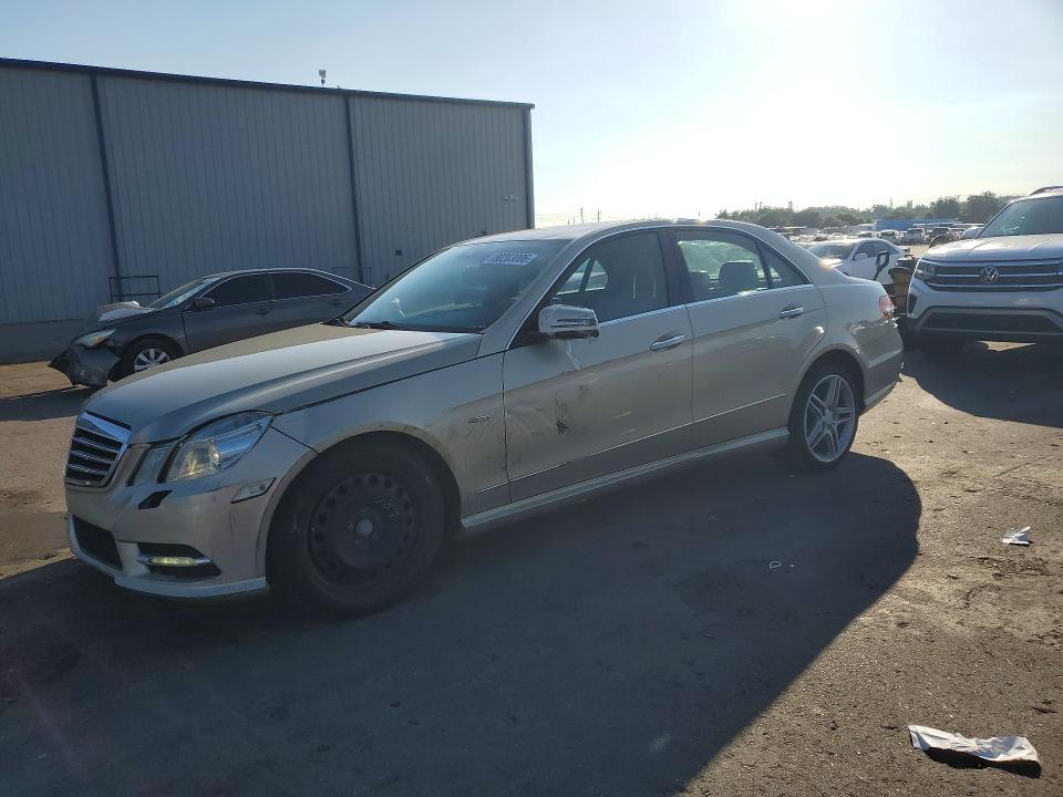 2012 Mercedes-benz VIN WDDHF5KB4CA588616 COPART salvage auction — SIDE, Fl - Cert Of Title Slvg Rebuildable, sold $500 on 2026-07-15 (photo 1)