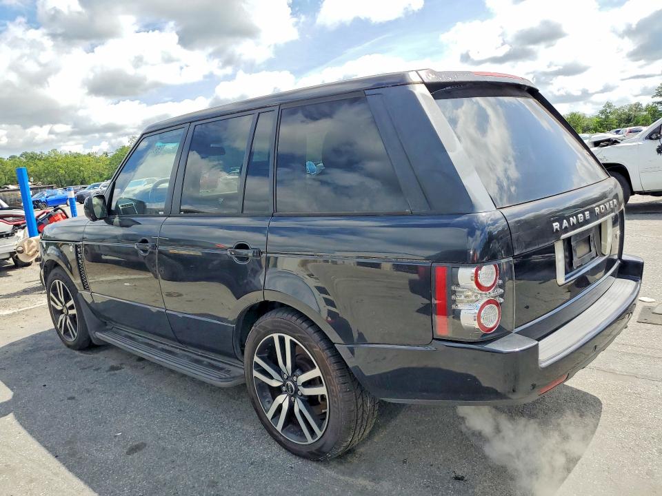 2012 Land rover RANGE ROVER VIN SALMF1D41CA360159 COPART salvage auction — MECHANICAL, Nc - Certificate Of Title, sold $1,100 on 2026-07-23 (photo 2)
