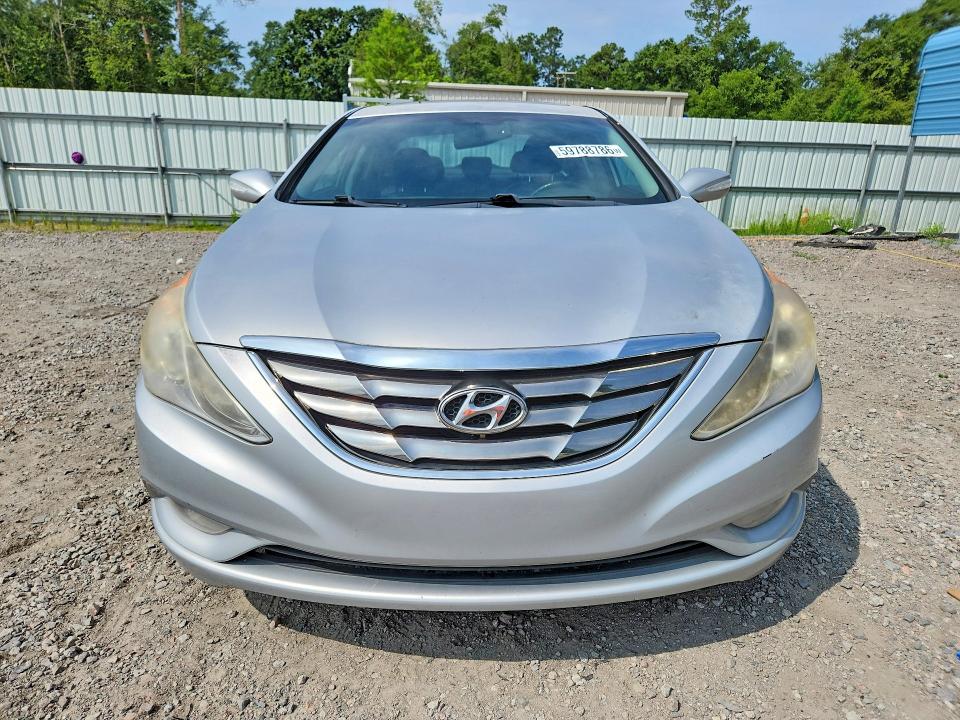 2013 Hyundai Sonata VIN 5NPEC4ACXDH573204 COPART salvage auction — MINOR DENT/SCRATCHES, Ga - Certificate Of Title, sold $825 on 2026-07-21 (photo 5)