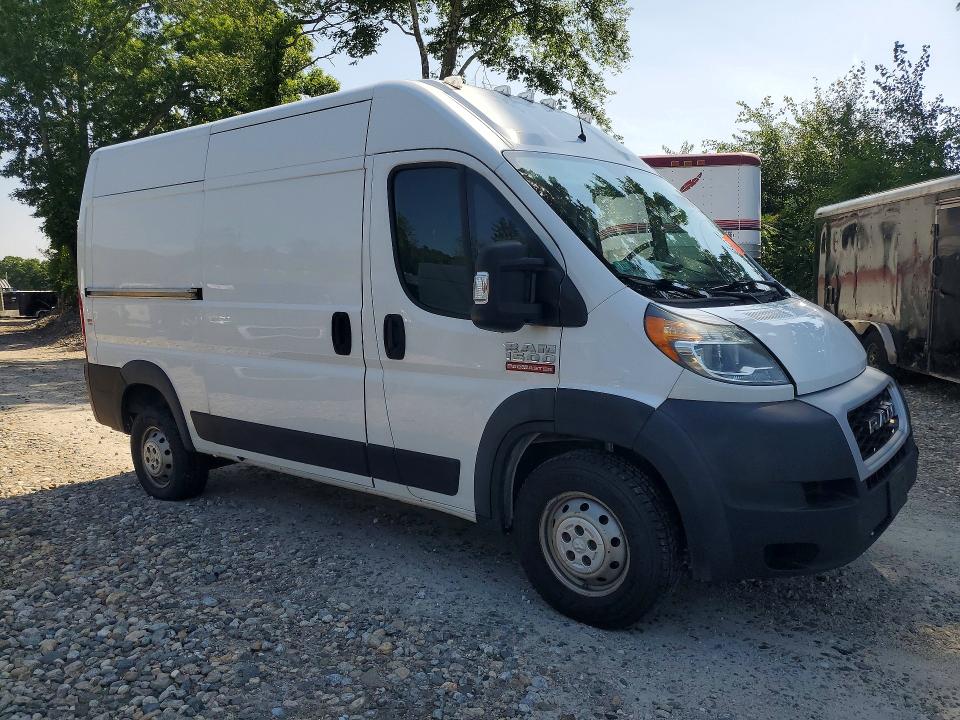2019 Ram VIN 3C6TRVBG9KE547859 COPART salvage auction — FRONT END, Ma - Certificate Of Title, sold $1,500 on 2026-07-29 (photo 4)