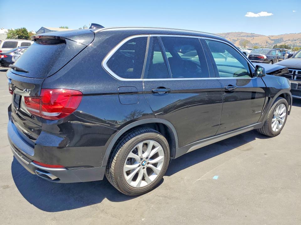2018 BMW X5 VIN 5UXKR0C55JL071165 COPART salvage auction — FRONT END, Ca - Salvage Certificate, sold $3,350 on 2026-07-23 (photo 3)