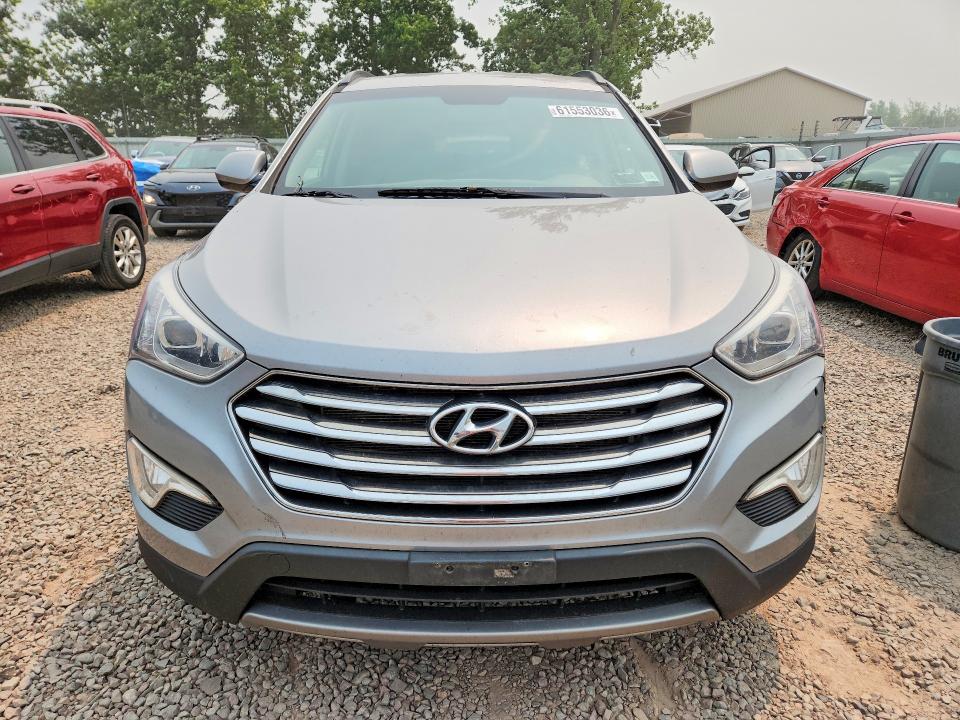 2014 Hyundai Santa fe VIN KM8SMDHF5EU079819 COPART salvage auction — MECHANICAL, NY - CERTIFICATE OF TITLE, sold $900 on 2026-07-20 (photo 5)