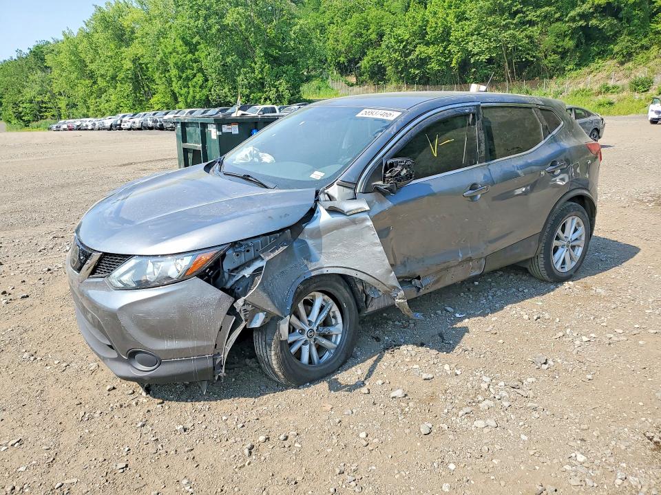 2019 Nissan Rogue VIN JN1BJ1CR2KW347645 COPART salvage auction — SIDE, Ny - Mv-907A Salvage Certificate, sold $350 on 2026-07-28 (photo 1)