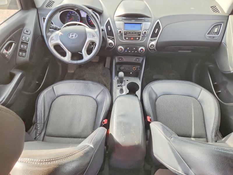2013 Hyundai Tucson VIN KM8JU3AC1DU718959 COPART salvage auction — MECHANICAL, Ab - Bos - Active, sold $200 on 2026-07-28 (photo 8)