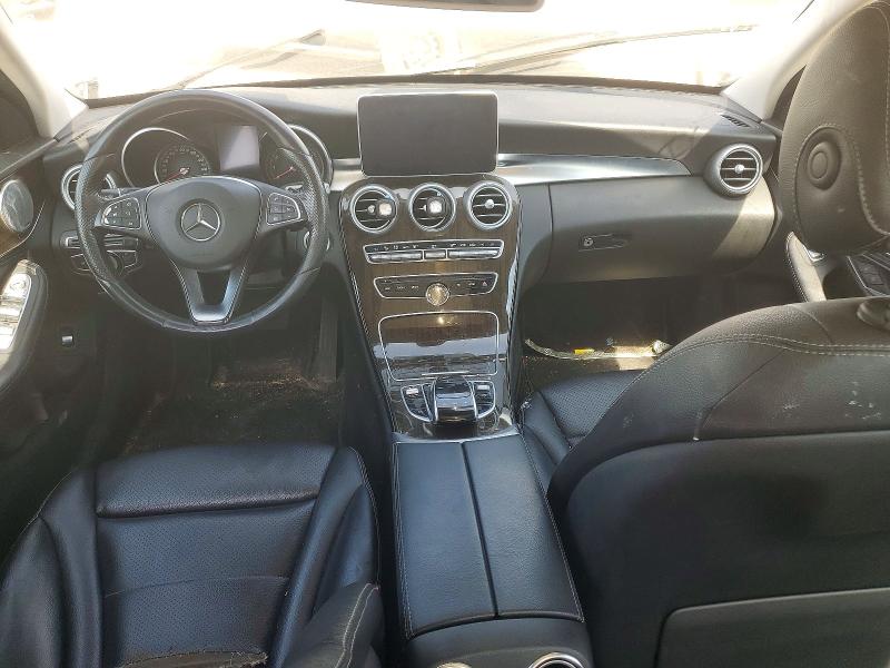 2016 Mercedes-benz C-klasse VIN WDDWF4KB8GR128075 COPART salvage auction — MINOR DENT/SCRATCHES, Va - Certificate Of Title (P), sold $5,100 on 2026-07-28 (photo 8)