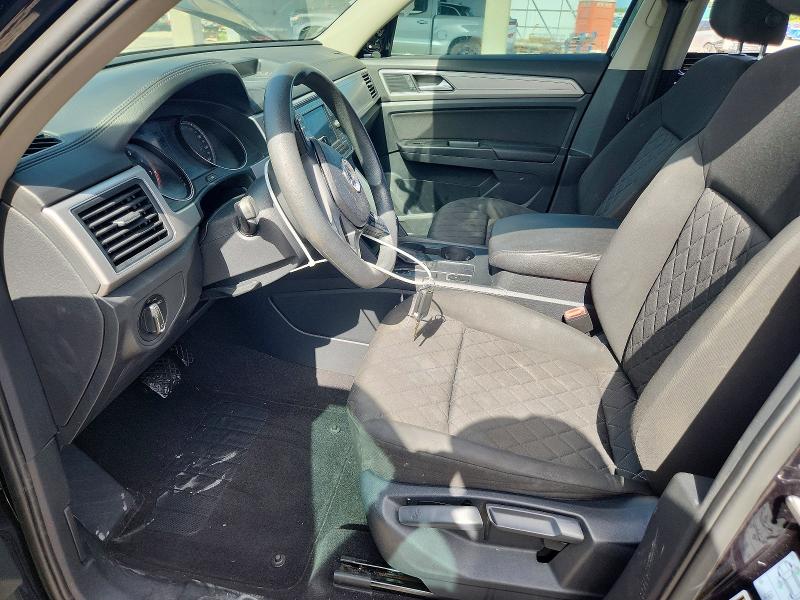2018 Volkswagen Atlas VIN 1V2AP2CA2JC541193 COPART salvage auction — FRONT END, Fl - Cert Of Title Slvg Rebuildable, sold $4,650 on 2026-07-30 (photo 7)