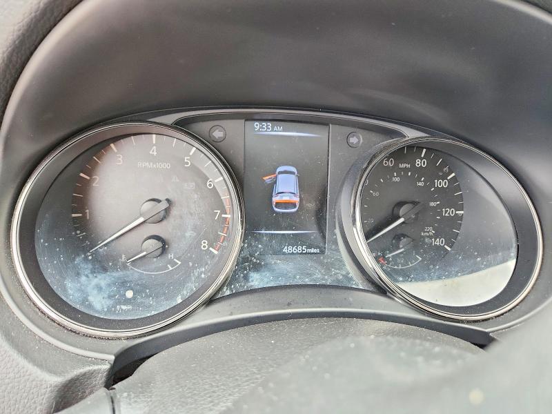 2018 Nissan Rogue VIN JN1BJ1CPXJW162336 COPART salvage auction — REAR END, Fl - Cert Of Title Slvg Rebuildable, sold $1,200 on 2026-07-29 (photo 9)