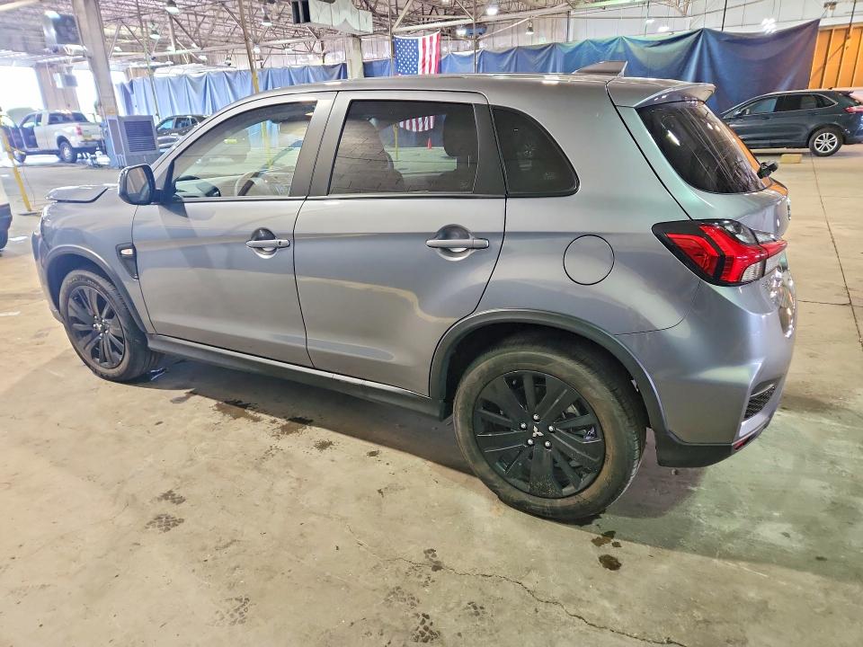 2026 Mitsubishi Outlander sport VIN JA4ARUAU9TU006843 COPART salvage auction — FRONT END, MN - CERTIFICATE OF TITLE (P), sold $8,600 on 2026-07-27 (photo 2)