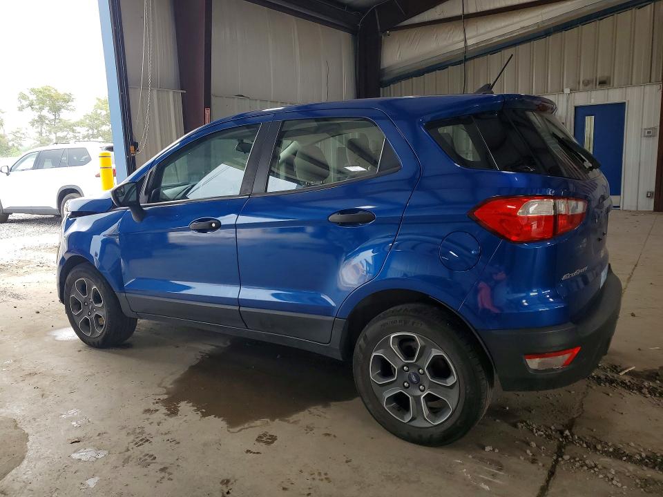 2020 Ford Ecosport VIN MAJ3S2FE5LC353865 COPART salvage auction — FRONT END, Pa - Certificate Of Salvage, sold $425 on 2026-07-22 (photo 2)