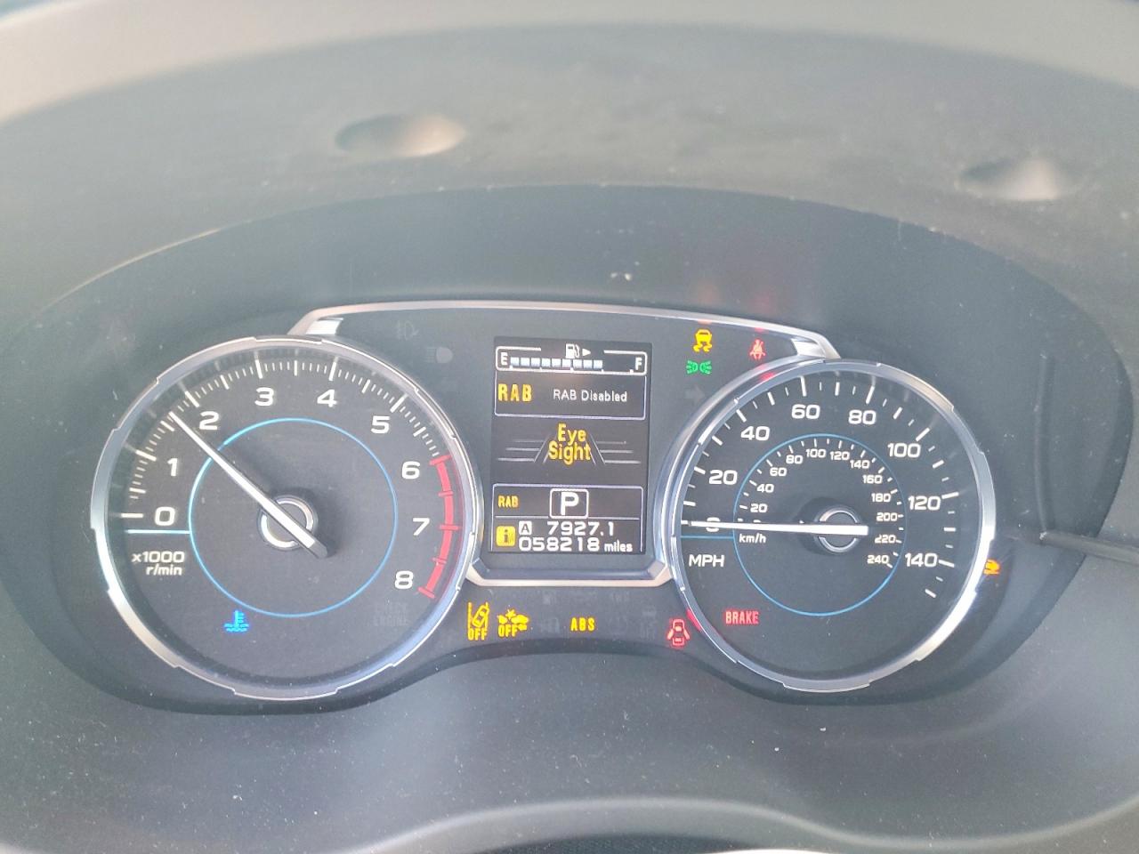 2017 Subaru Forester VIN JF2SJARC5HH530973 COPART salvage auction — Front End, ID - SALVAGE CERTIFICATE OF TITLE, sold $4,250 on 2026-09-10 (photo 9)
