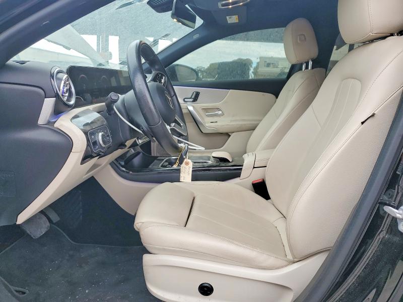 2021 Mercedes-benz A-klasse VIN W1K3G4EB5MJ268445 COPART salvage auction — REAR END, In - Dis/Dlr/Exp Only Clean Title, sold $3,500 on 2026-07-28 (photo 7)