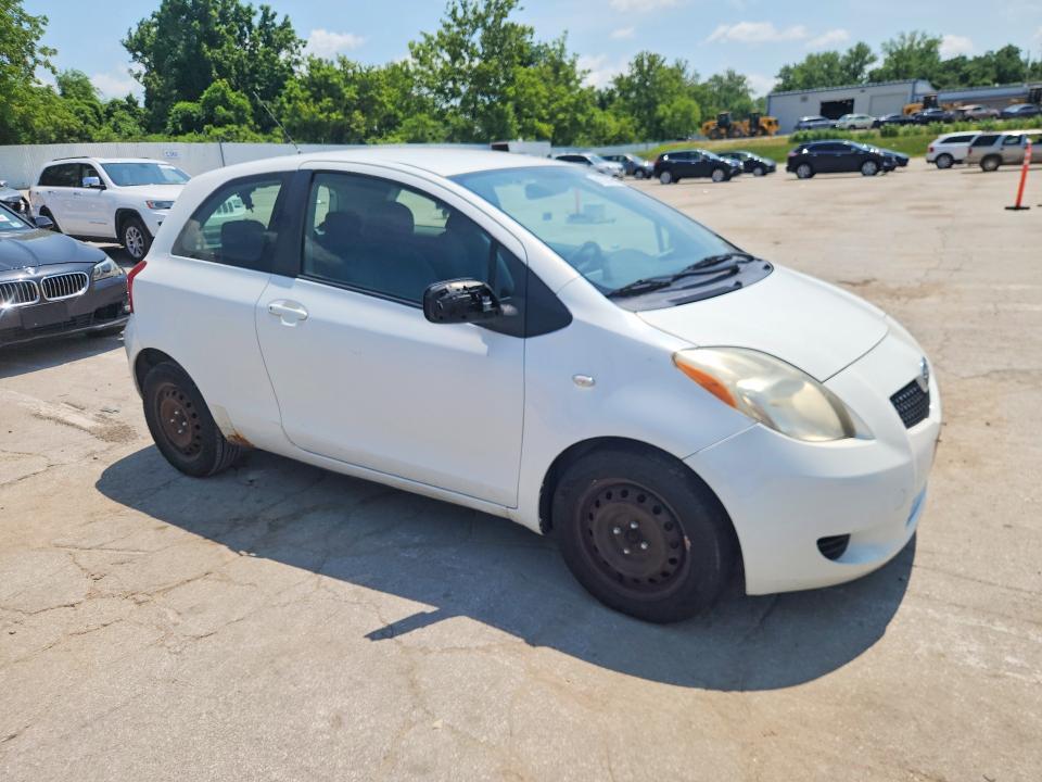2008 Toyota Yaris VIN JTDJT923475133719 COPART salvage auction — SIDE, Mo - Certificate Of Title, sold $175 on 2026-07-28 (photo 4)
