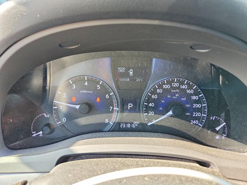 2013 Lexus Rx VIN JTJBK1BA8D2450551 COPART salvage auction — SIDE, On - Permit Salvage, sold $450 on 2026-07-21 (photo 9)