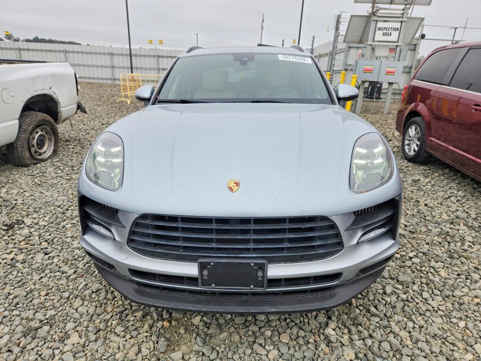 2020 Porsche Macan VIN WP1AB2A55LLB35237 COPART salvage auction — REAR END, Ca - Salvage Certificate, sold $13,400 on 2026-07-16 (photo 5)