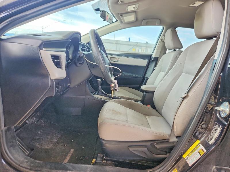 2016 Toyota Corolla VIN 5YFBURHE2GP414740 COPART salvage auction — FRONT END, Salvage Title, sold $2,650 on 2026-07-31 (photo 7)