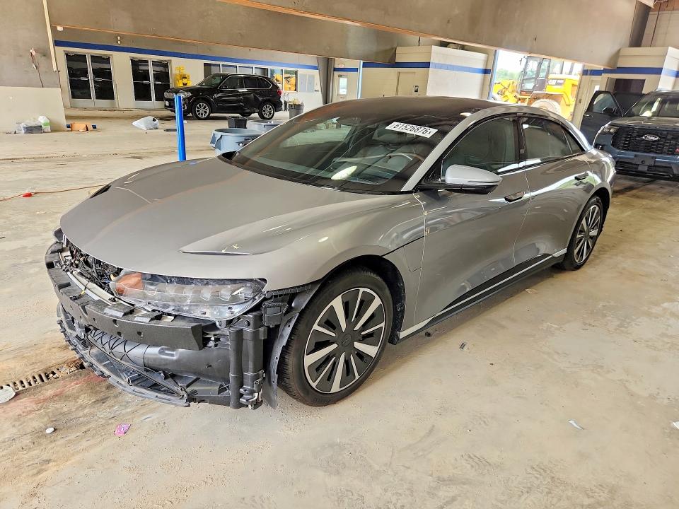 2022 Lucid Air VIN 50EA1GBA7NA003099 — COPART salvage auction photo