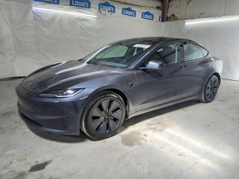 2024 Tesla Model 3 VIN 5YJ3E1EB5RF744268 COPART salvage auction — MINOR DENT/SCRATCHES, TN - CERTIFICATE OF TITLE, sold $22,500 on 2026-07-21 (photo 1)