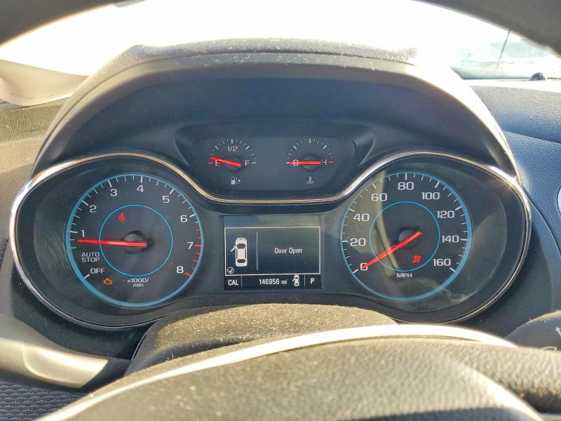 2017 Chevrolet Cruze VIN 1G1BE5SM6H7100882 COPART salvage auction — FRONT END, Ca - Salvage Certificate, sold $700 on 2026-07-24 (photo 9)