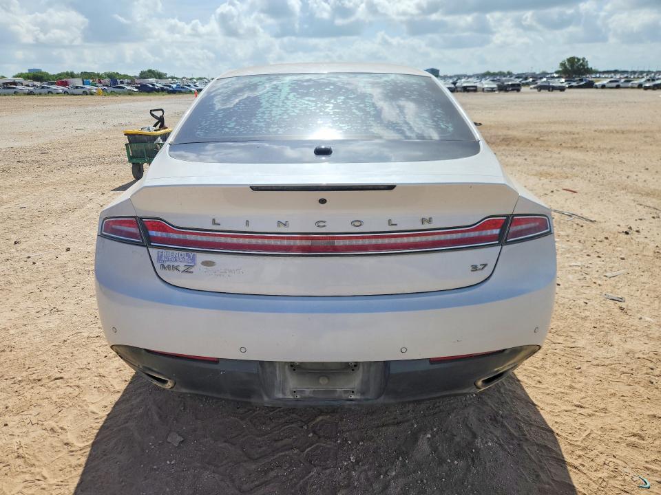 2013 Lincoln Mkz VIN 3LN6L2GK7DR825152 COPART salvage auction — MECHANICAL, Tx - Certificate Of Title, sold $800 on 2026-07-18 (photo 6)