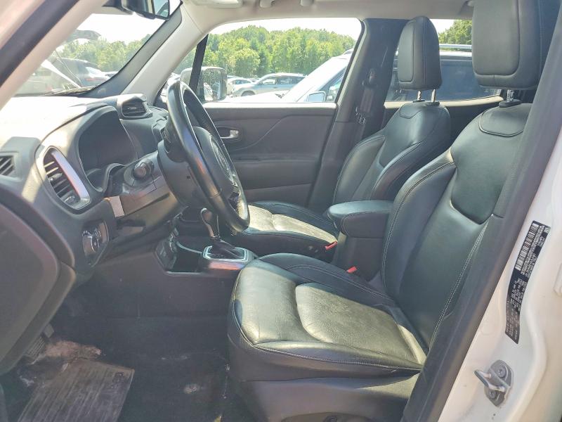 2020 Jeep Renegade VIN ZACNJBD1XLPL91851 COPART salvage auction — FRONT END, Oh - Certificate Of Title, sold $3,350 on 2026-08-20 (photo 7)