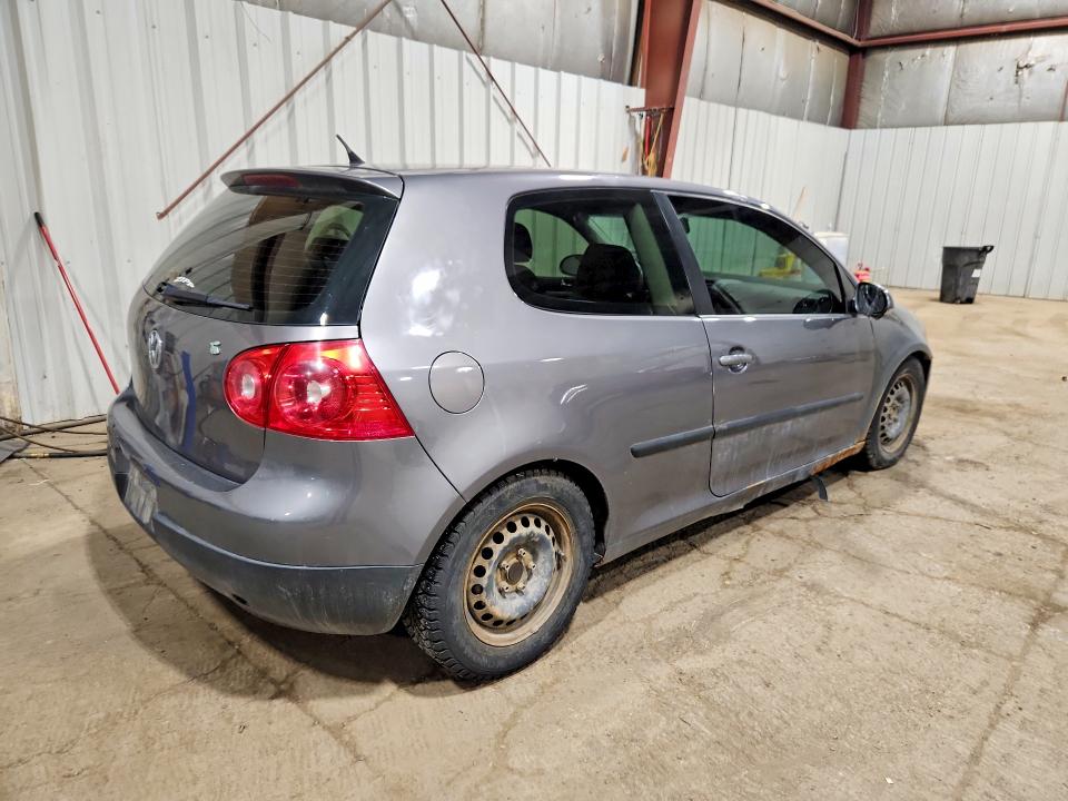 2008 Volkswagen Rabbit VIN WVWAB71K58W275802 COPART salvage auction — MINOR DENT/SCRATCHES, AK - CERT OF VEH TITLE-RECONSTRUCTE, sold $25 on 2026-07-28 (photo 3)