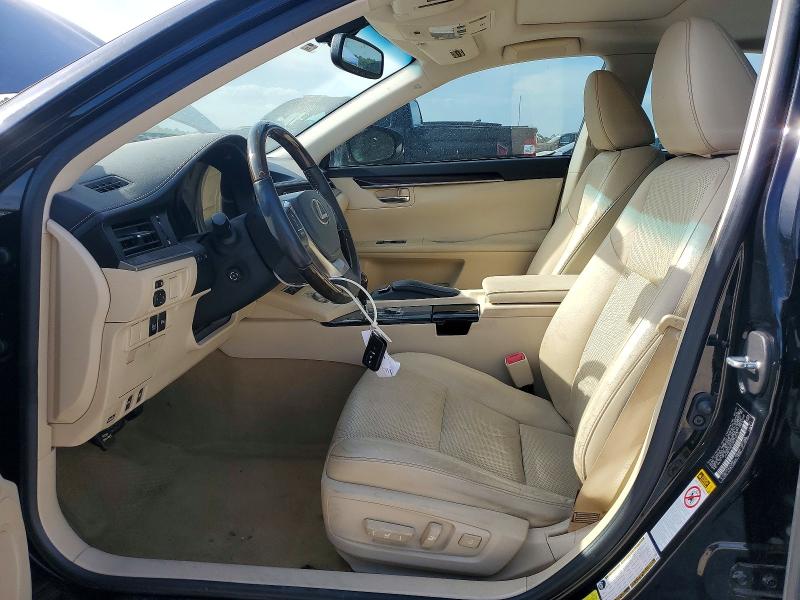 2013 Lexus ES VIN JTHBK1GG1D2014073 COPART salvage auction — REAR END, Tx - Salvage Vehicle Title, sold $2,400 on 2026-07-10 (photo 7)
