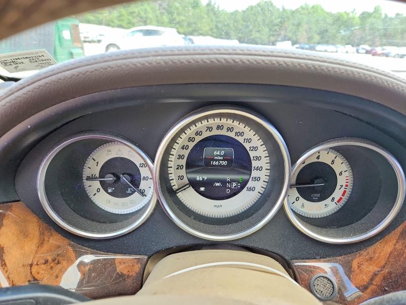 2013 Mercedes-benz VIN WDDLJ7DB7DA074164 COPART salvage auction — REAR END, Va - Certificate Of Title, sold $1,800 on 2026-08-03 (photo 9)