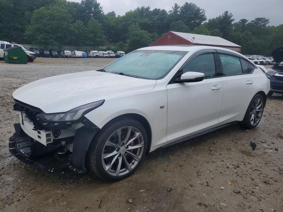 2020 Cadillac Ct5 VIN 1G6DU5RK8L0119686 — COPART salvage auction photo