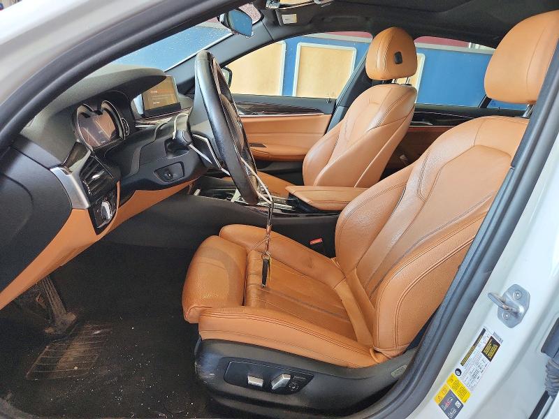 2018 BMW 5er VIN WBAJA9C59JB249025 COPART salvage auction — MINOR DENT/SCRATCHES, Wv - Certificate Of Title, sold $8,100 on 2026-07-20 (photo 7)
