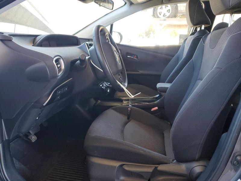 2022 Toyota Prius prime VIN JTDKAMFP1N3219427 COPART salvage auction — FRONT END, CA - SALVAGE CERTIFICATE, sold $3,600 on 2026-07-21 (photo 7)